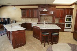 Remodeled kitchen on Richardson, TX home