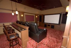 Home Theater Room Plano TX