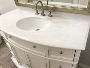 Bathroom Counter Replacement Plano TX