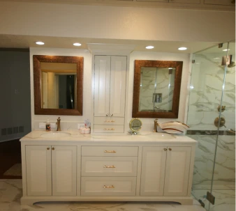 Bath Renovation-North Dallas, TX