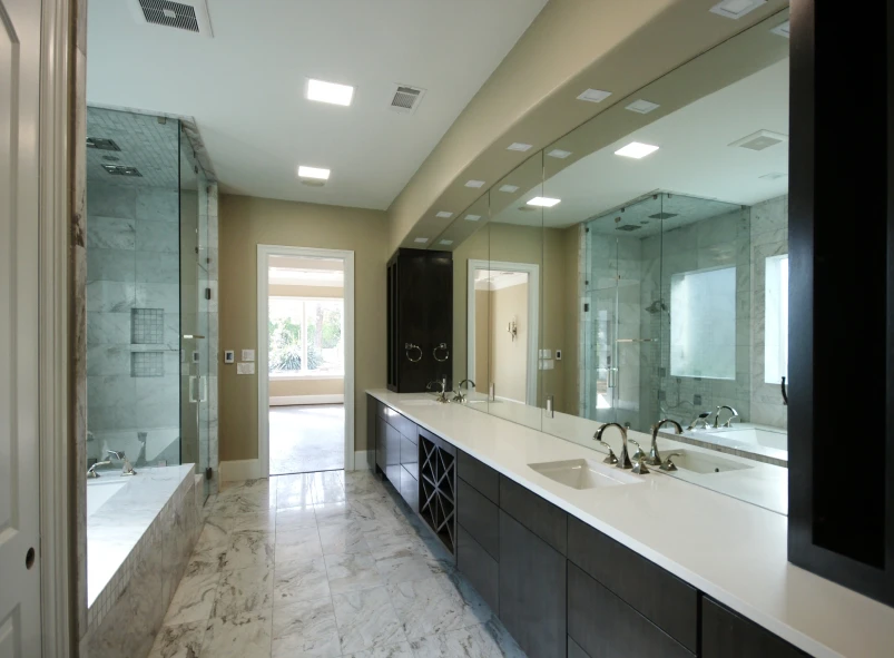 Bathroom renovation