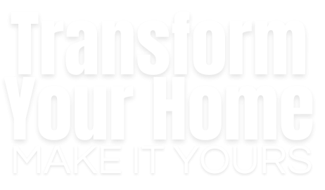 Transform your home hero section