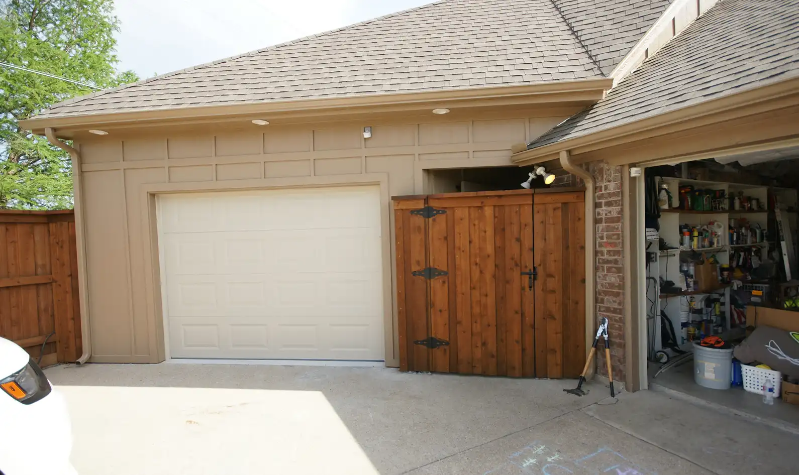 garage home addition