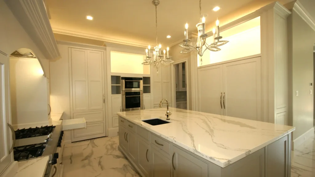 new kitchen