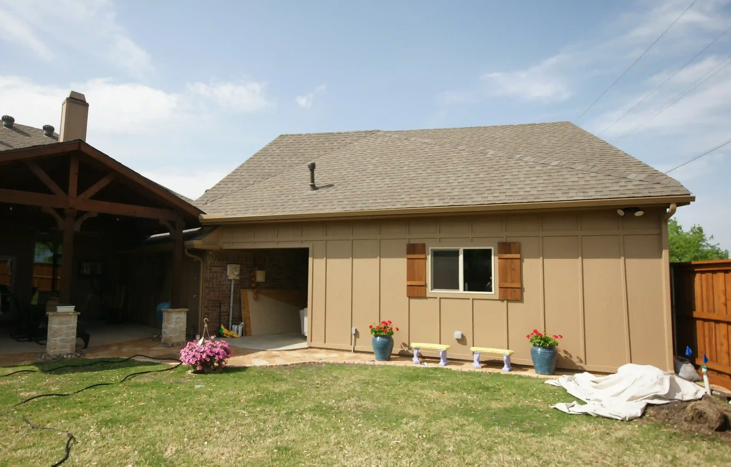 new garage