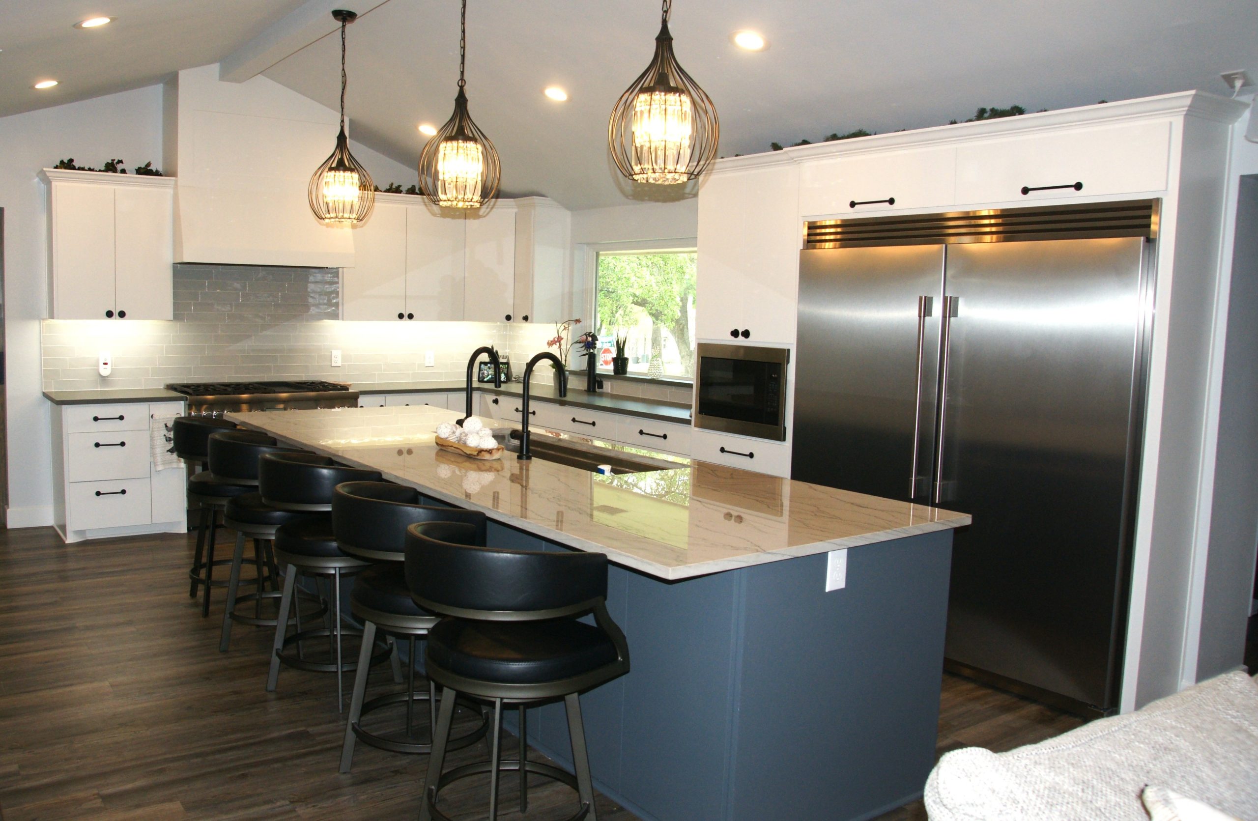 kitchen renovation