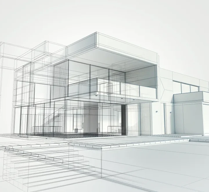Modern house draft