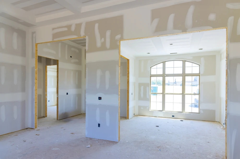 Building project in progress