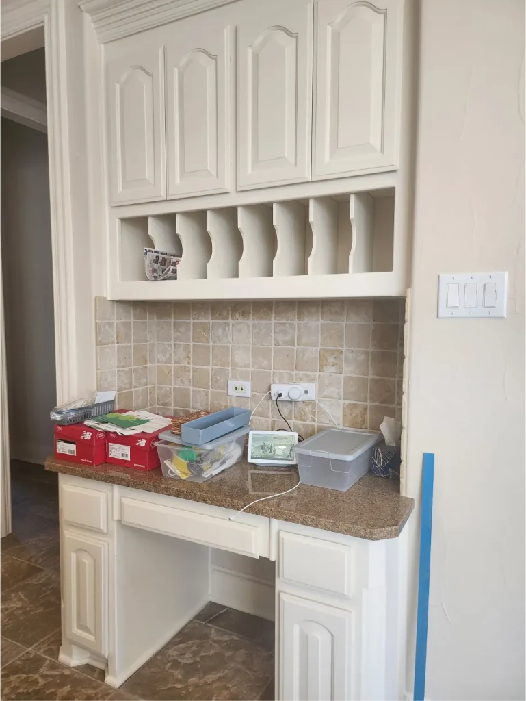 Matheson kitchen cabinet