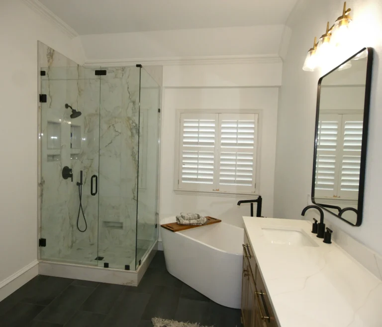Bath remodel
