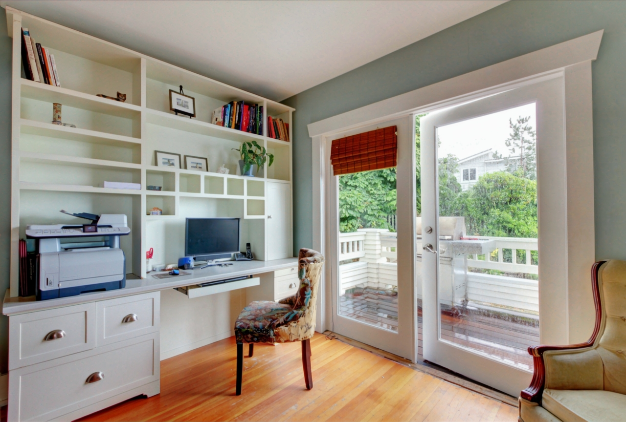 Home office addition
