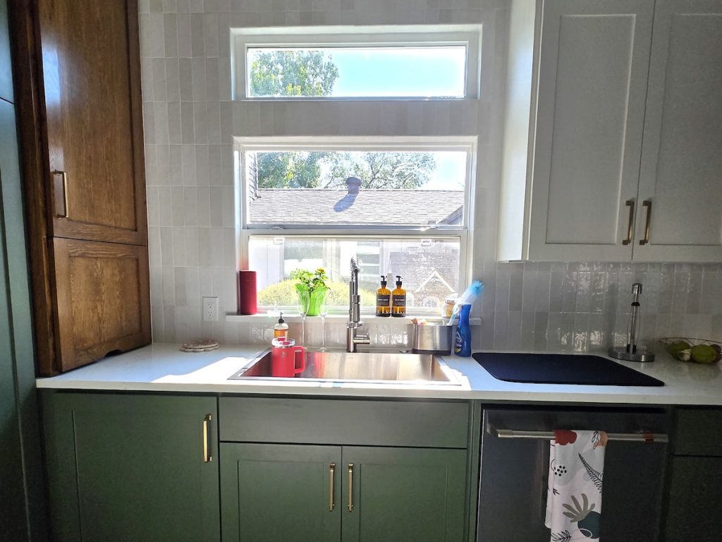 Kitchen Sink Remodel