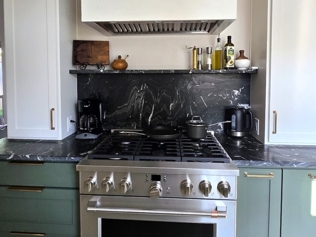 Kitchen Stove Remodel