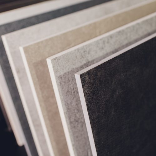 kitchen material selections