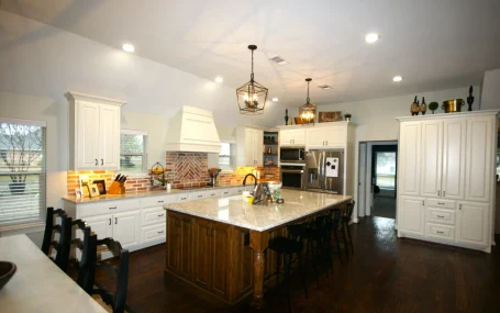 Elegant and modern kitchen remodeling