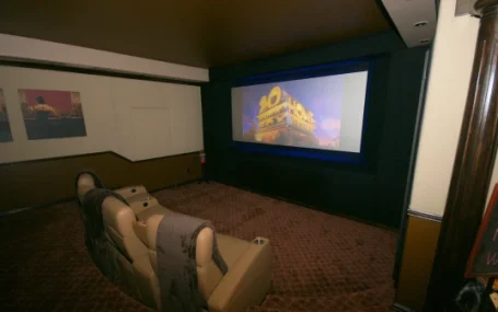 media room lucas