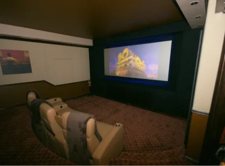 media room lucas