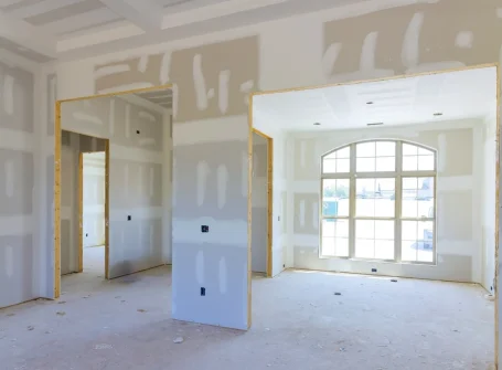 Building project in progress