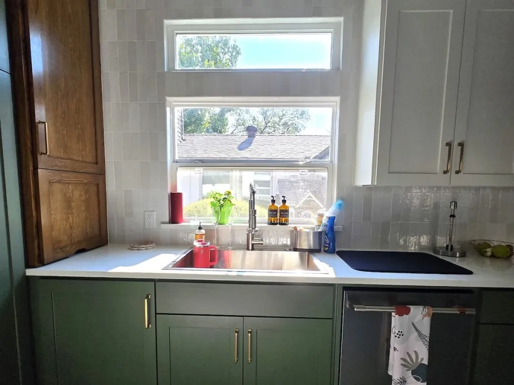 Kitchen Sink Remodel