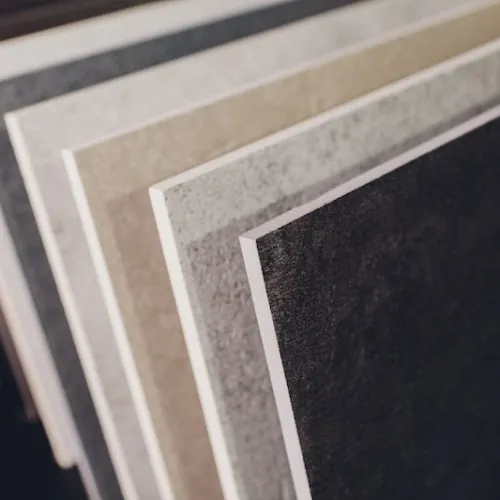 kitchen material selections